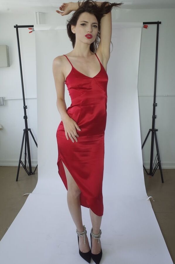 French Clothes Model