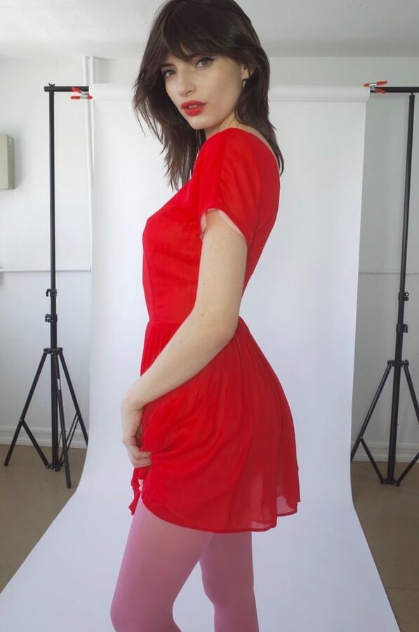 French Clothes Model