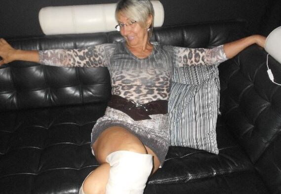 Michele, Belgian mature libertine