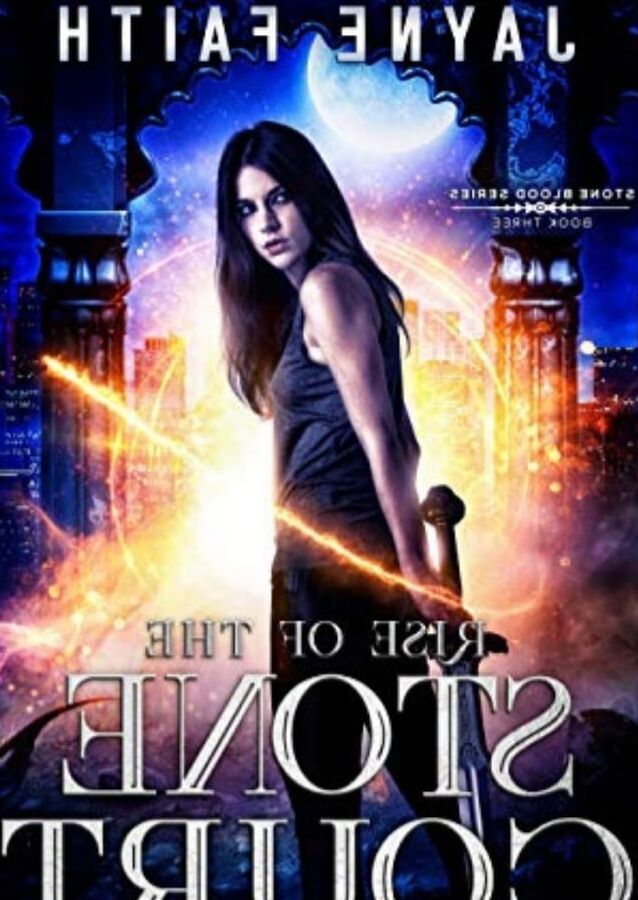 Holding mysteries(book covers)