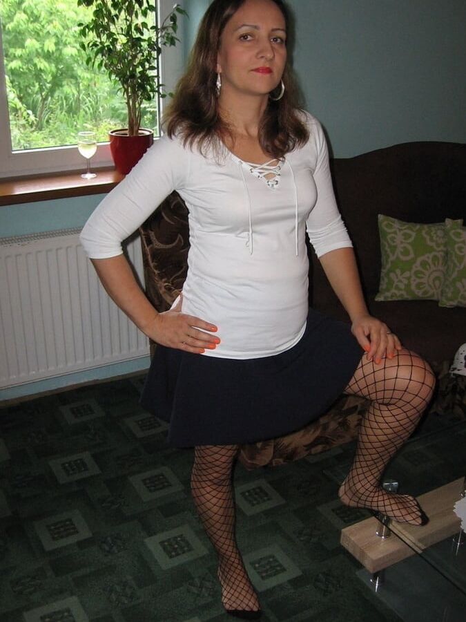 Hubby wants his wife as webslut