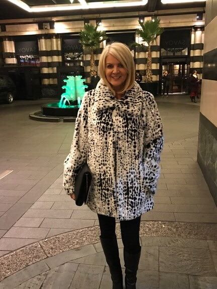 Female Celebrity- Jackie Kabler