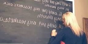 Writing lines after spanking