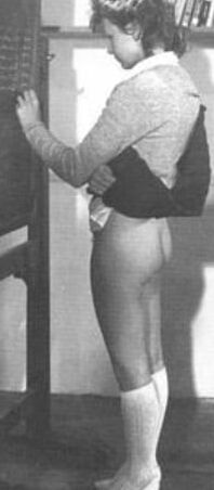 Writing lines after spanking