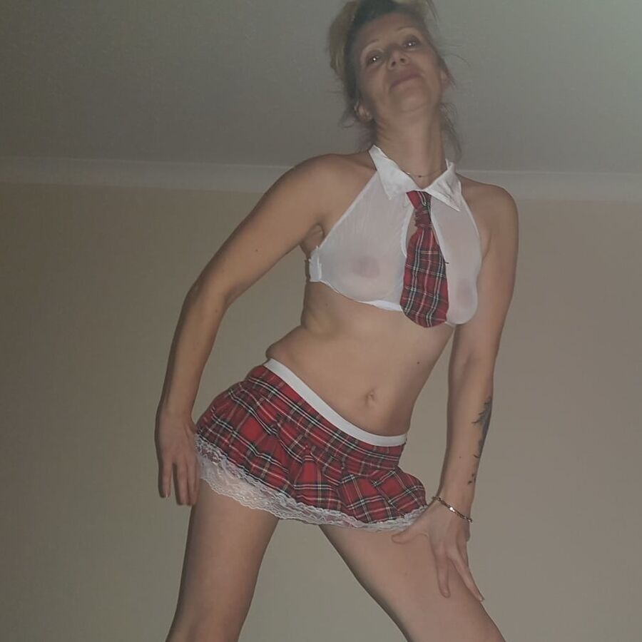 Mom loves to show off