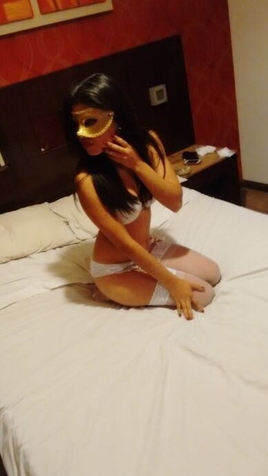 the mask girl