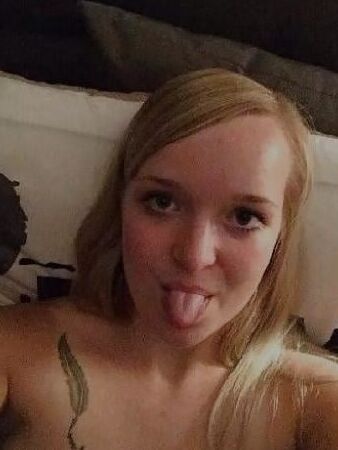 Hot blonde