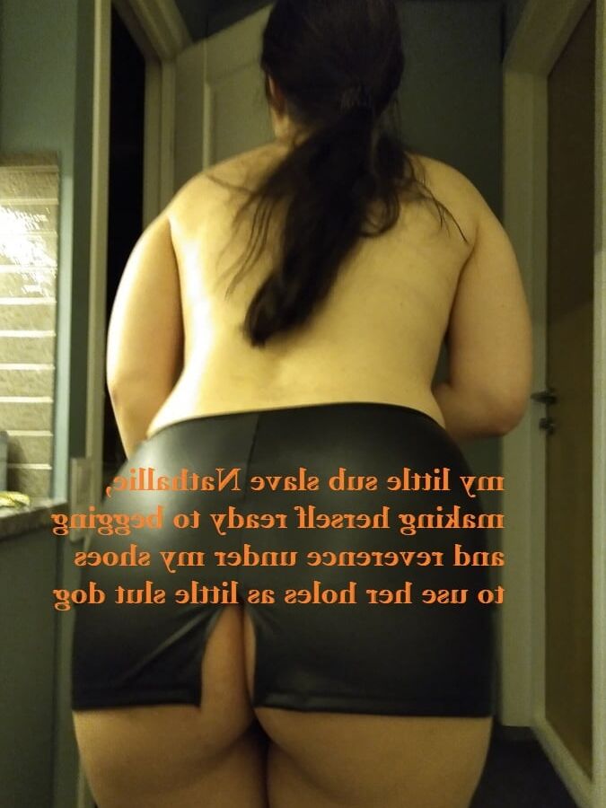 Tribute for my slut NATHALLIE