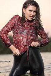 Sexy wet look