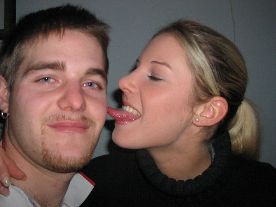 Amateur couple