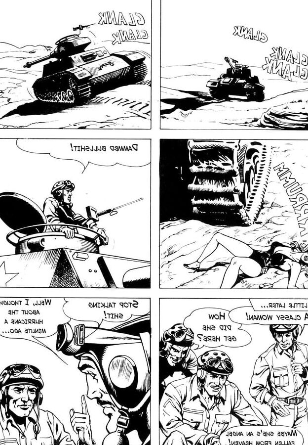 dirty training unit ( full comic)