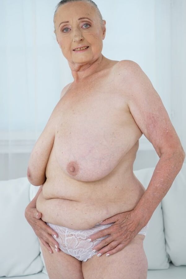 Very old granny Sila