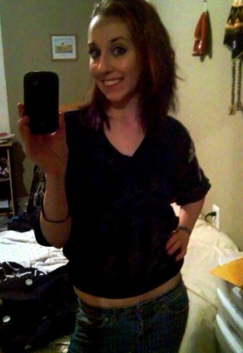 Exposed Topeka, KS webslut Cassandra spread and ready
