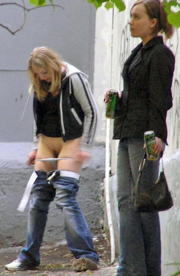 voyeur pee mix