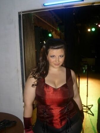 Russian BBW Model