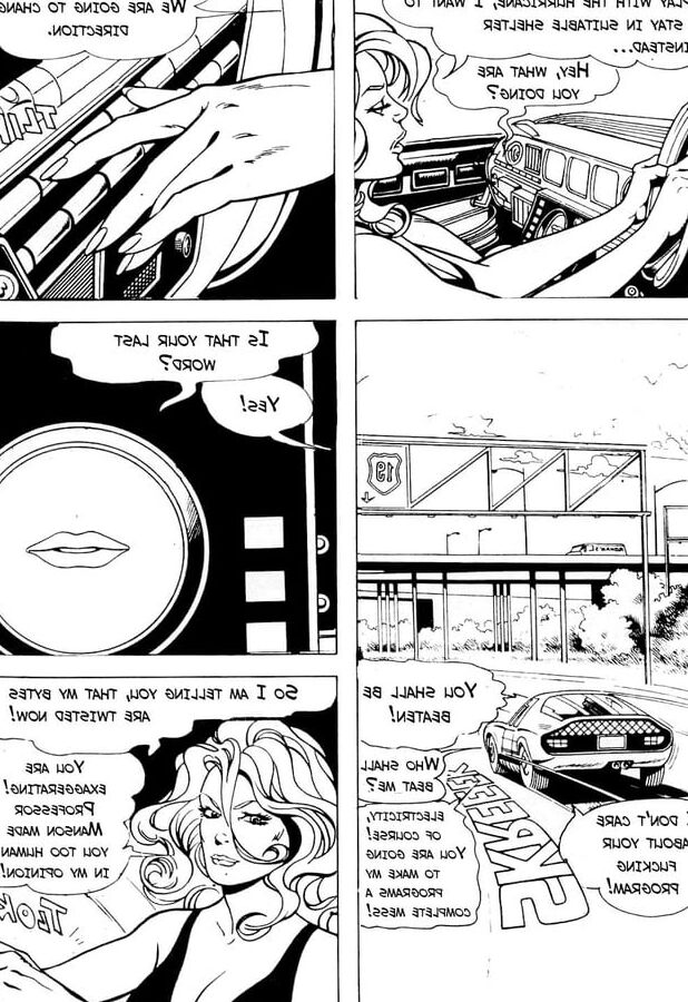 dirty training unit ( full comic)