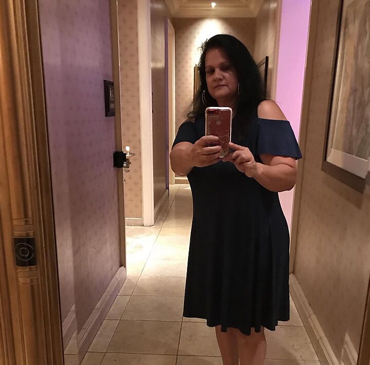 COLD SHOULDER TOPS ON MATURE WOMEN