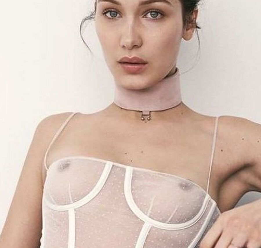 Bella Hadid seethrough jan