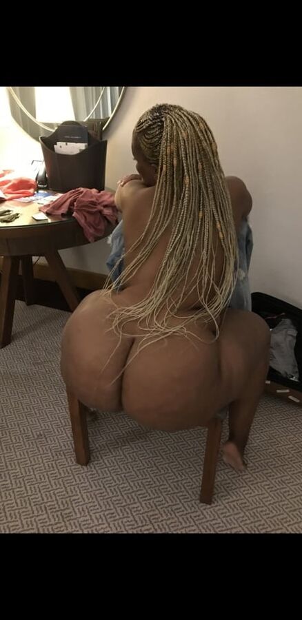 Big African ass