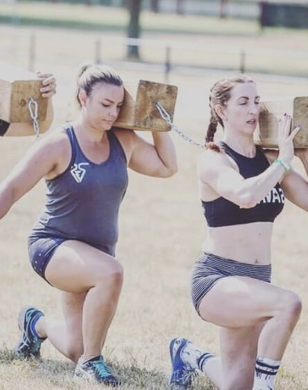 Norfolk Crossfit MILF Non Nude
