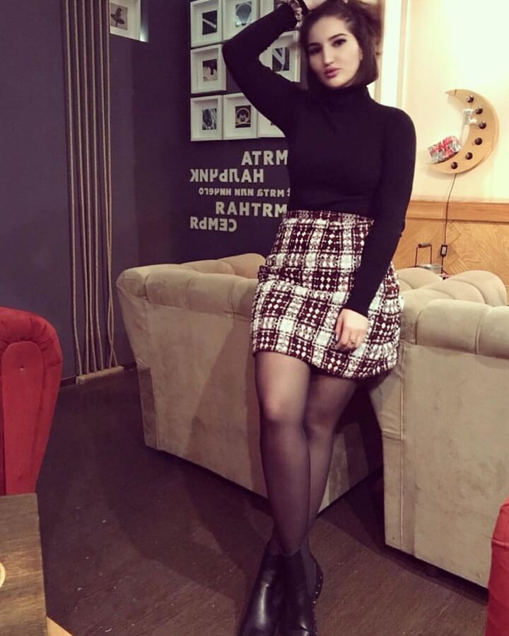 Russian Wife in Pantyhose