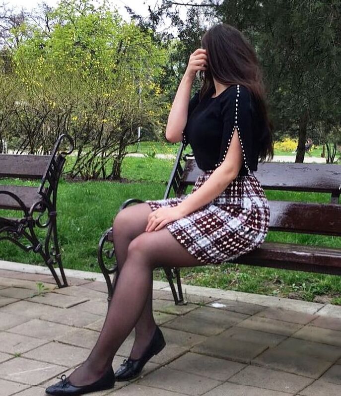 Russian Wife in Pantyhose