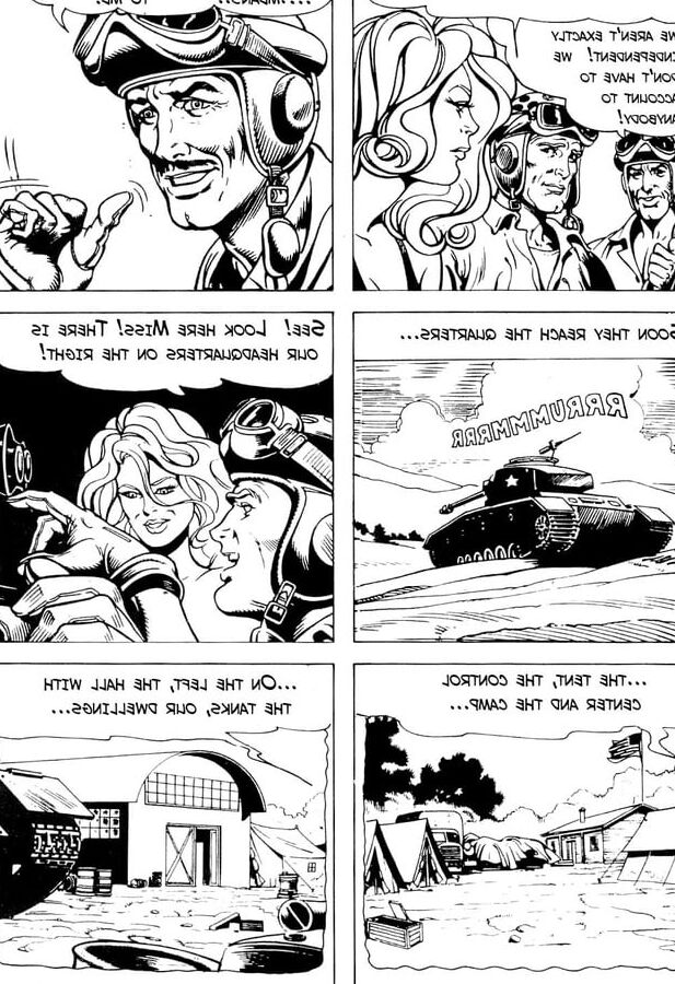 dirty training unit ( full comic)