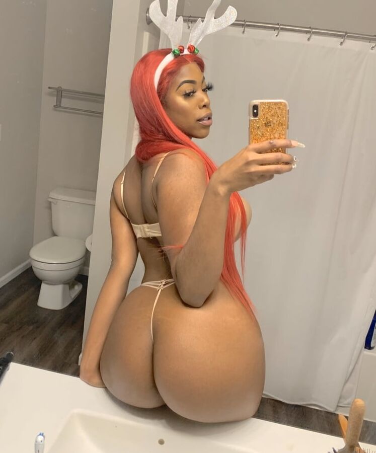 Sexy black and ebony