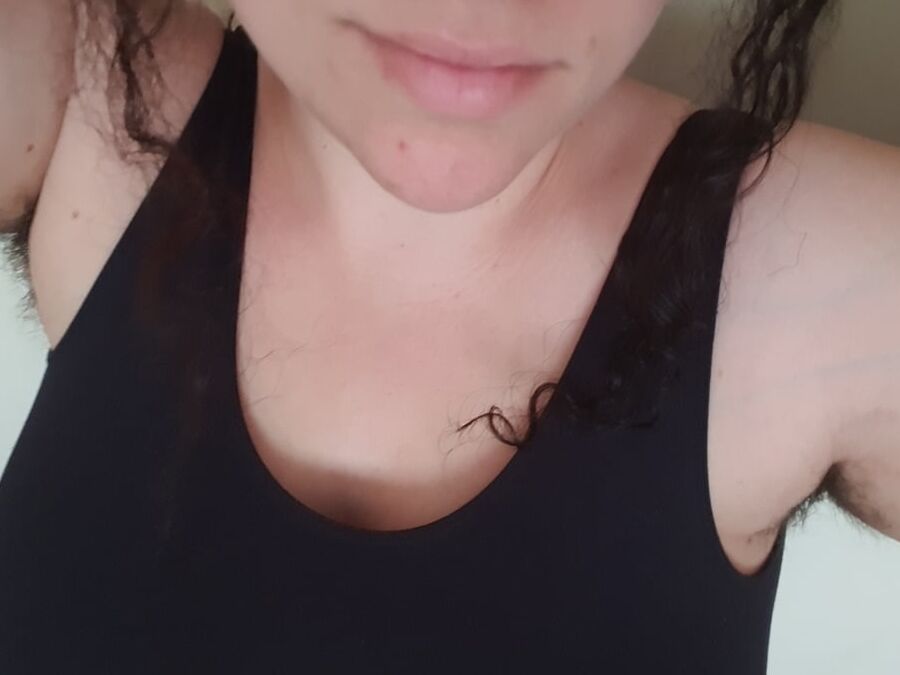 My hairy armpits, Please Comment!