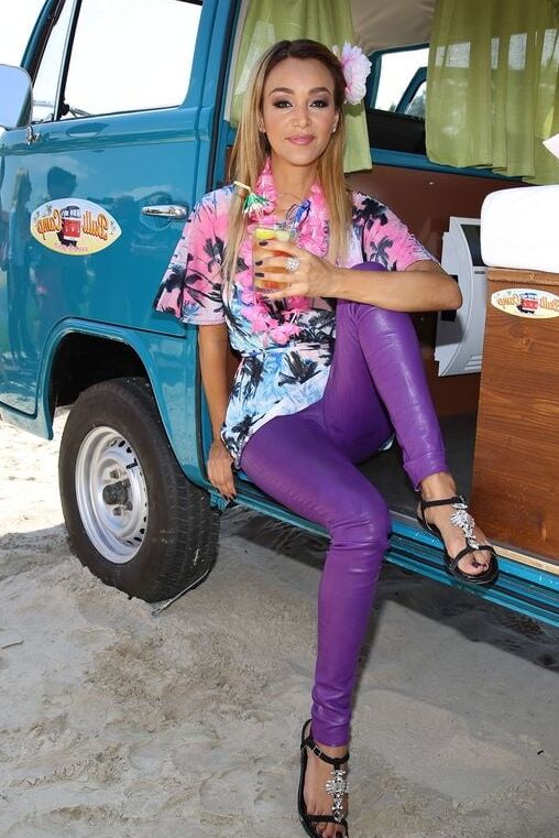 Different Coloured Leather Pants - by Redbull