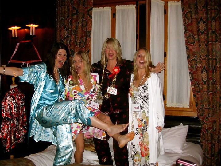 Satin Pyjamas &amp; other fun clothing