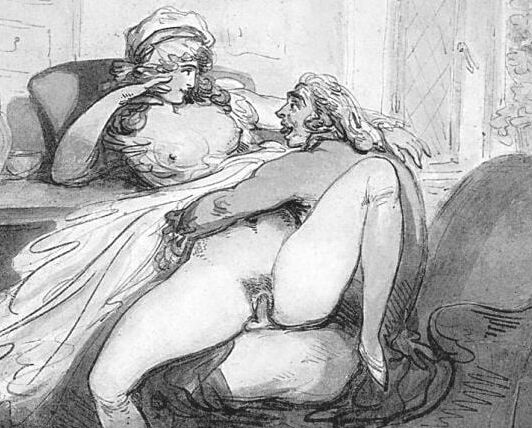 NEW amateur erotic drawings