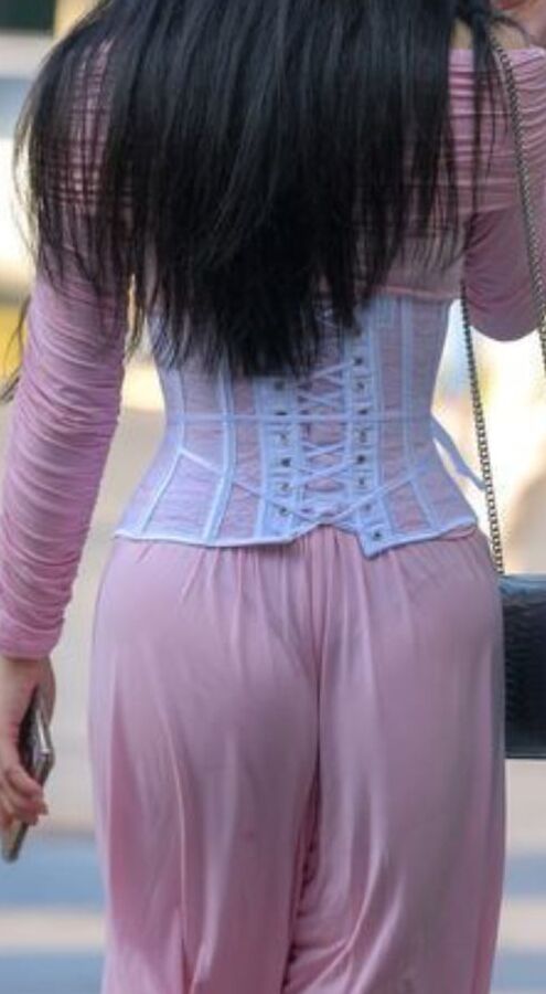 Vis panty lines another arousing gallery