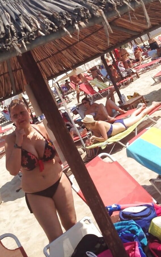 Mature bikini