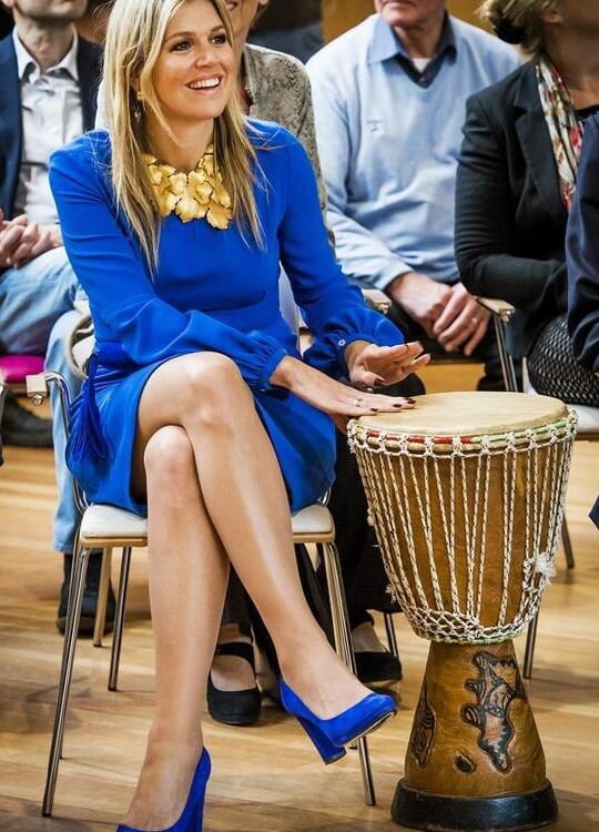 Your Royal Nyloness Queen Maxima