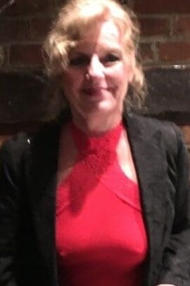 sexy Red one piece dress and nylons