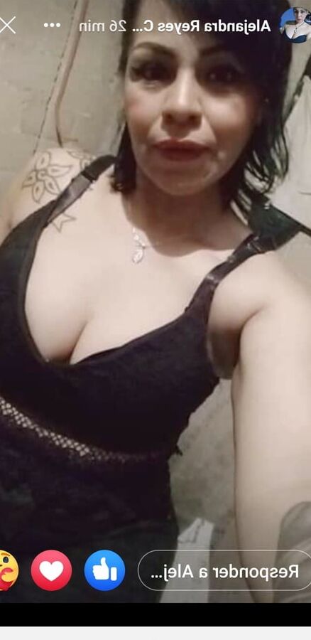 Alejandra Reyes Cruz (Policia)