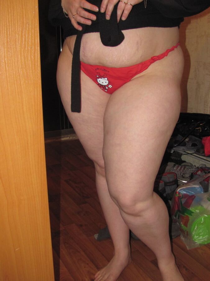 Fat wife
