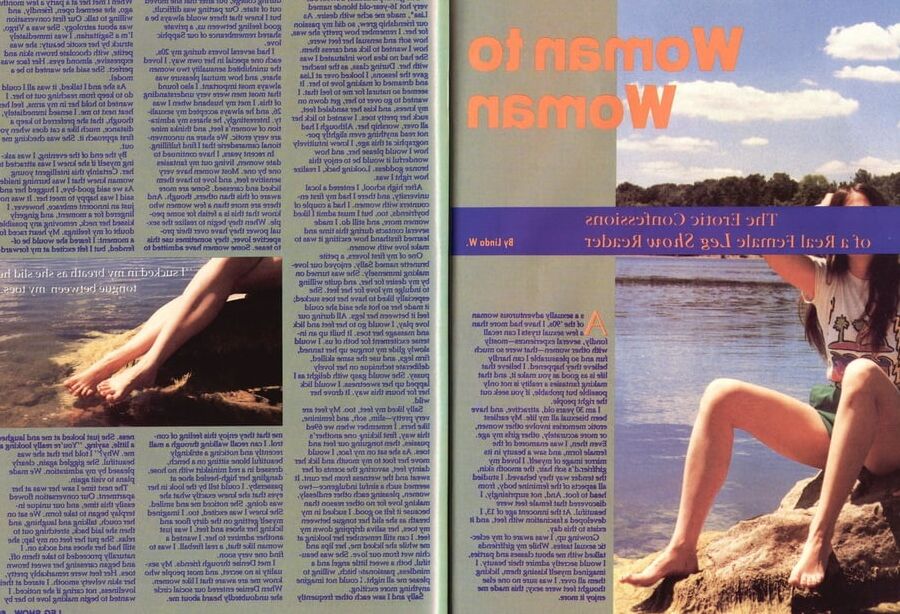Leg Show Magazine (February )