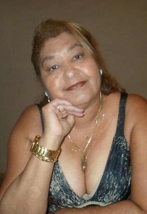 Clothed Granny - Big Boobs