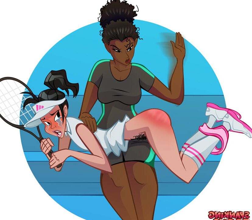 Spanking Cartoon Carnival