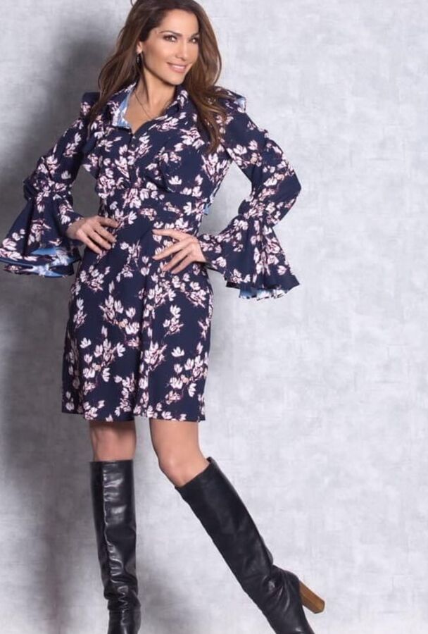 Greek Celebrities Wearing Boots