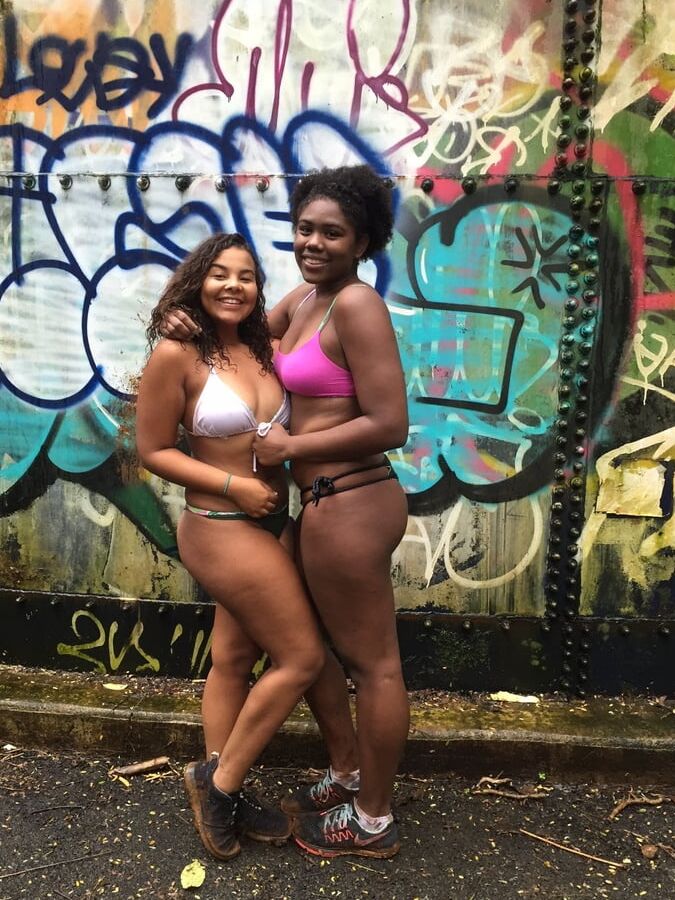 Sexy black and ebony