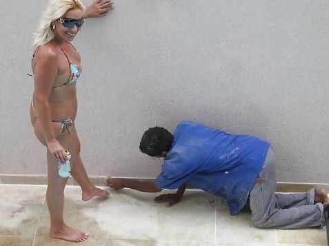 Coroa safada gostosa adora porra nos oculos