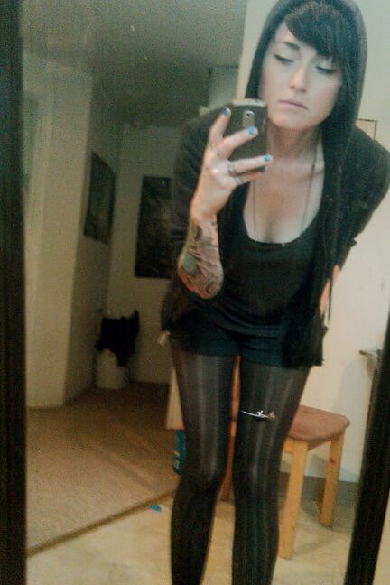 Goth girl