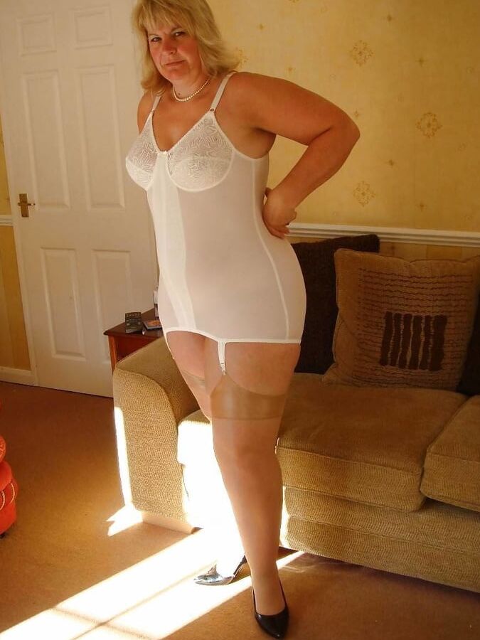 Mature lingerie makes the world go round
