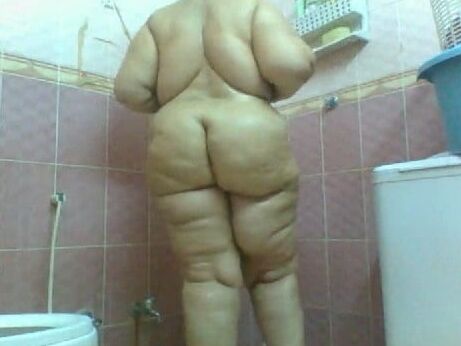 Big African ass