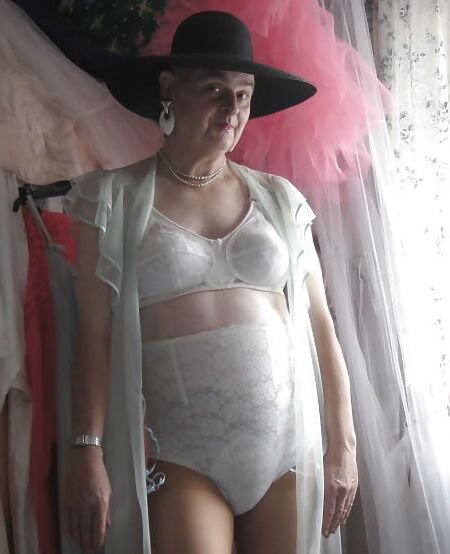 Mature lingerie makes the world go round