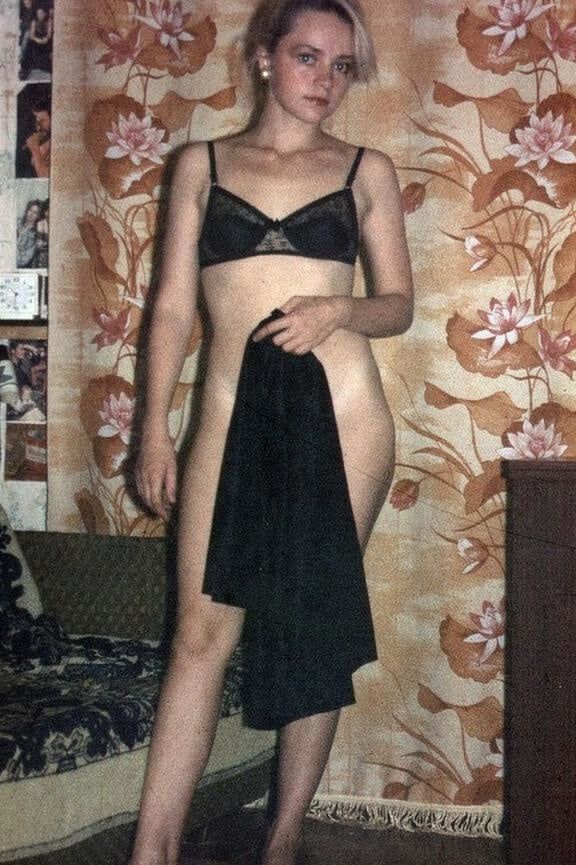 vintage blonde russian