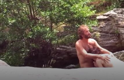 BY THE RIVER IN MOUNTAIN